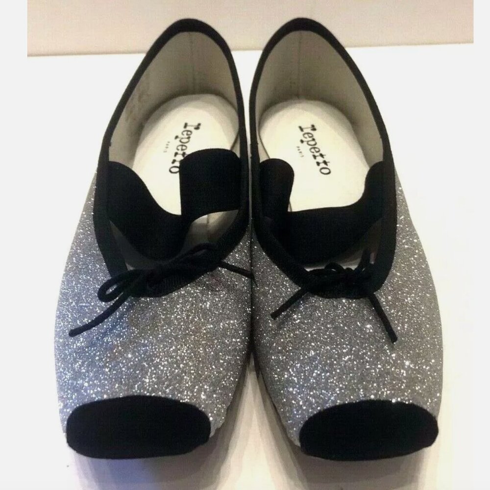 Repetto Glitter Ballerinas BEAUTIFUL (Barely used) 39EU
